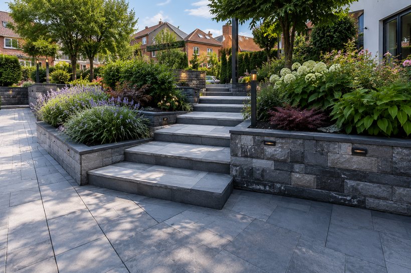 Garten- und Landschaftsbau Projekt